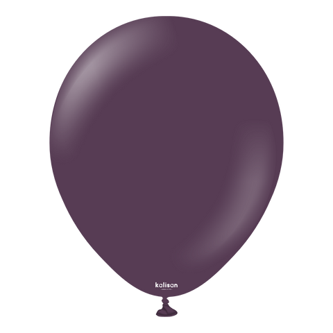 Plum Latex Balloons by Kalisan
