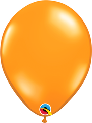 Mandarin Orange Latex Balloons by Qualatex