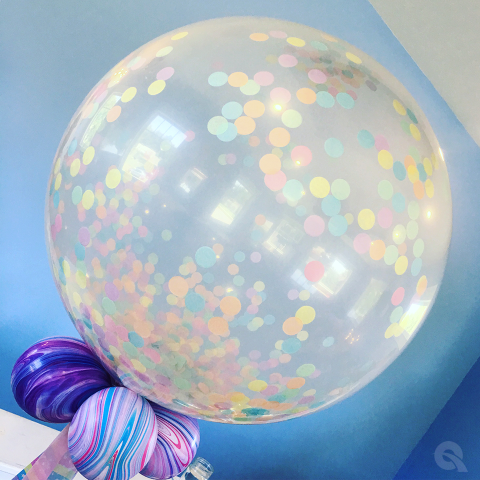 Diamond Clear 18 Round Stuffing Balloons (25 pack) – instaballoons  Wholesale