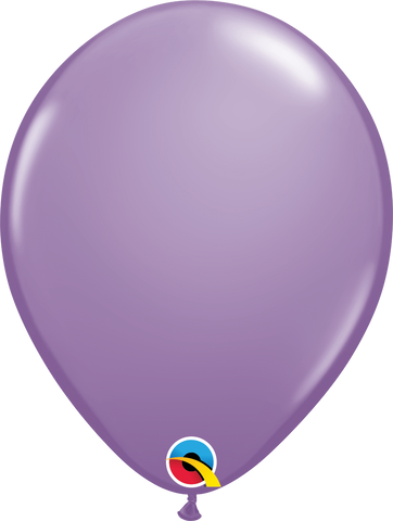 Spring Lilac Latex Balloons by Qualatex
