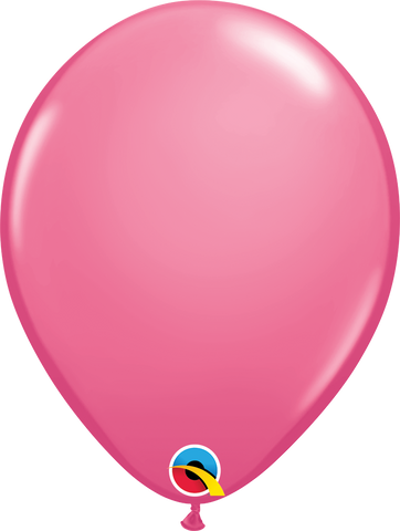 Rose Latex Balloons by Qualatex