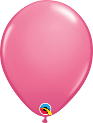 Rose Latex Balloons by Qualatex