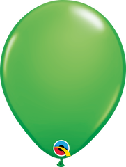 Spring Green Latex Balloons by Qualatex