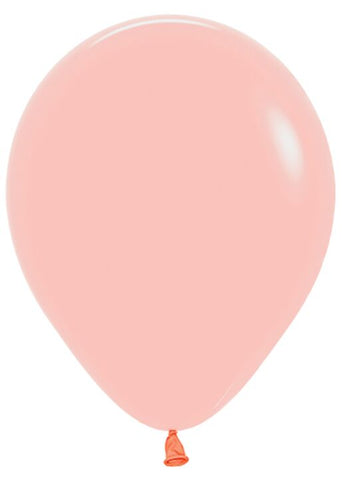 Pastel Matte Melon Latex Balloons by Sempertex
