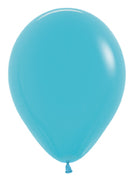 Deluxe Turquoise Blue Latex Balloons by Sempertex