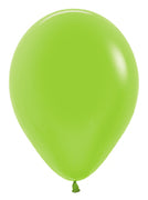 Neon Green Latex Balloons by Sempertex