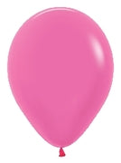Neon Magenta Latex Balloons by Sempertex
