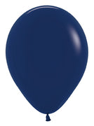 Fashion Navy Latex Balloons by Sempertex