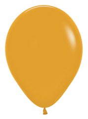 Deluxe Mustard Latex Balloons by Sempertex