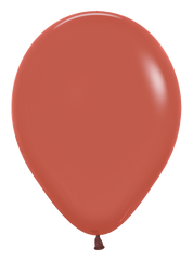 Deluxe Terracotta Latex Balloons by Sempertex