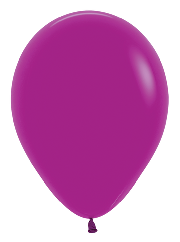 Deluxe Purple Orchid Latex Balloons by Sempertex
