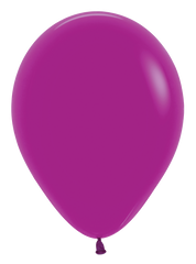 Deluxe Purple Orchid Latex Balloons by Sempertex