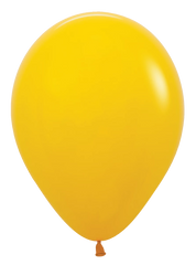 Deluxe Honey Yellow Latex Balloons by Sempertex
