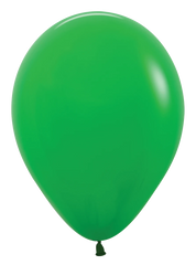 Deluxe Shamrock Green Latex Balloons by Sempertex