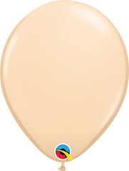 Blush Latex Balloons by Qualatex