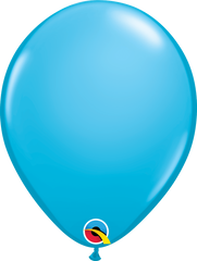 Robin's Egg Blue Latex Balloons by Qualatex