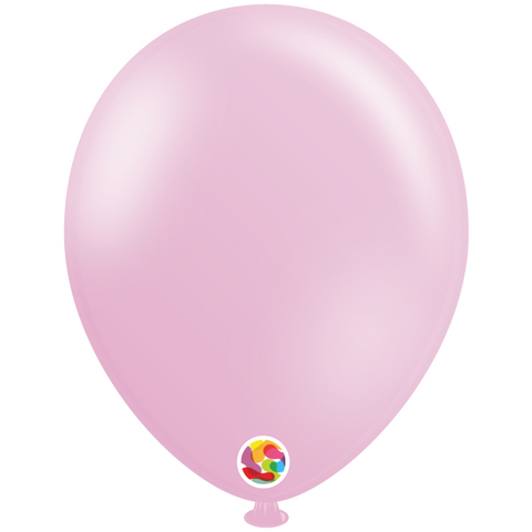 Baby Pink Latex Balloons by Balloonia
