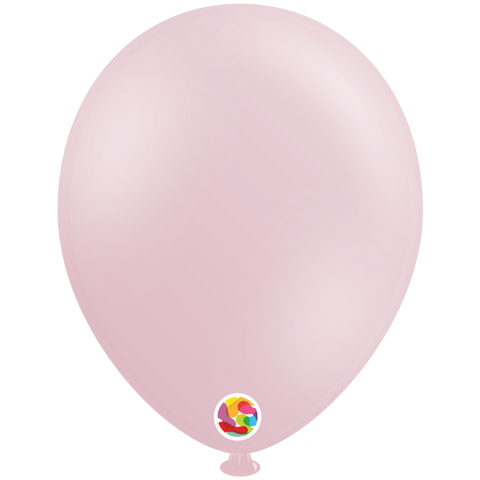 Pastel Matte Pink Latex Balloons by Balloonia