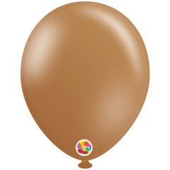 Brown Latex Balloons by Balloonia