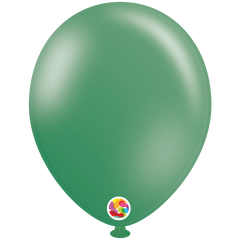 Forest Green Latex Balloons by Balloonia