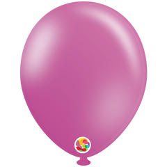 Fuchsia Latex Balloons by Balloonia