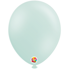 Pastel Matte Green Latex Balloons by Balloonia