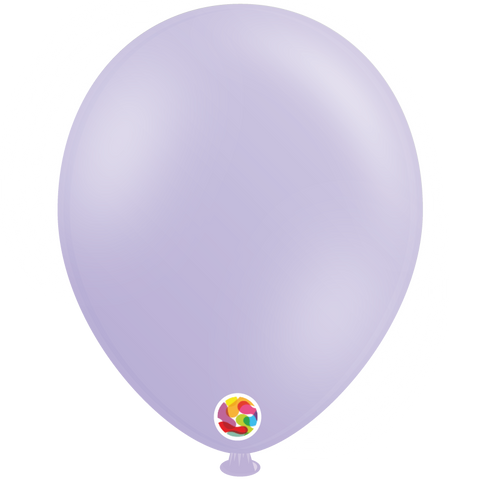 Pastel Matte Lavender Latex Balloons by Balloonia