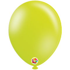 Lime Green Latex Balloons by Balloonia