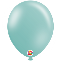 Mint Green Latex Balloons by Balloonia