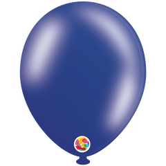 Navy Blue Latex Balloons by Balloonia