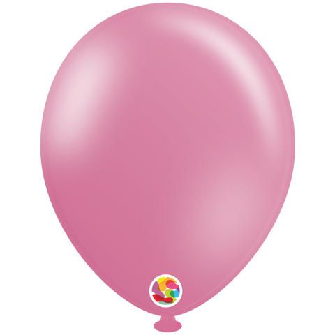 Pink Latex Balloons by Balloonia