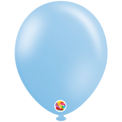 Sky Blue Latex Balloons by Balloonia