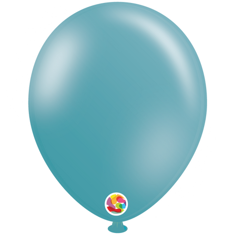 Turquoise Latex Balloons by Balloonia