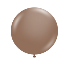 Cocoa Latex Balloons by Tuftex