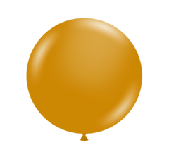 Metallic Gold Latex Balloons by Tuftex