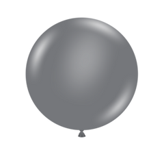 Gray Smoke Latex Balloons by Tuftex