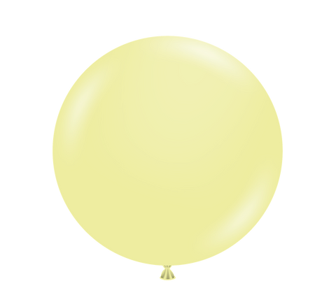 Lemonade Latex Balloons by Tuftex