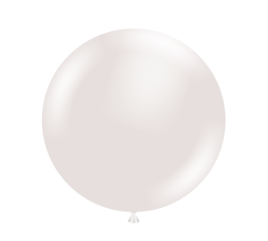 Pearl White Sugar Latex Balloons by Tuftex