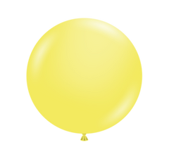 Metallic Yellow Latex Balloons by Tuftex