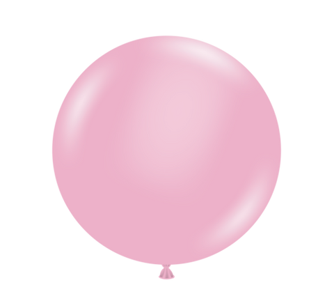 Pink Latex Balloons by Tuftex