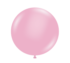 Pink Latex Balloons by Tuftex