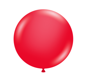 Red Latex Balloons by Tuftex