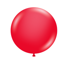 Red Latex Balloons by Tuftex