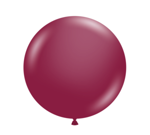 Sangria Latex Balloons by Tuftex