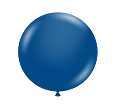 Crystal Sapphire Blue Latex Balloons by Tuftex