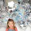 Snowflake Balloons