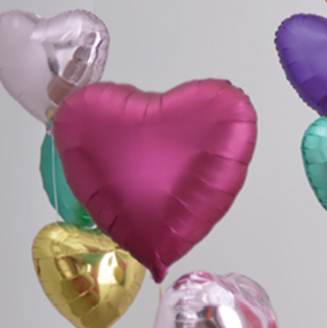 Heart Foil Balloons from Anagram