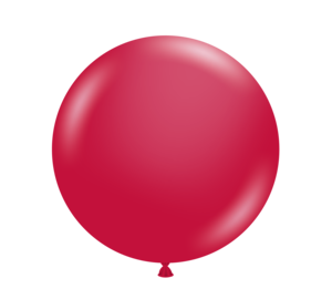 Metallic Starfire Red Latex Balloons by Tuftex