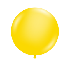 Yellow Latex Balloons by Tuftex