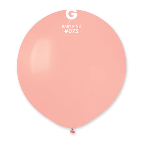 Baby Pink Latex Baloons by Gemar